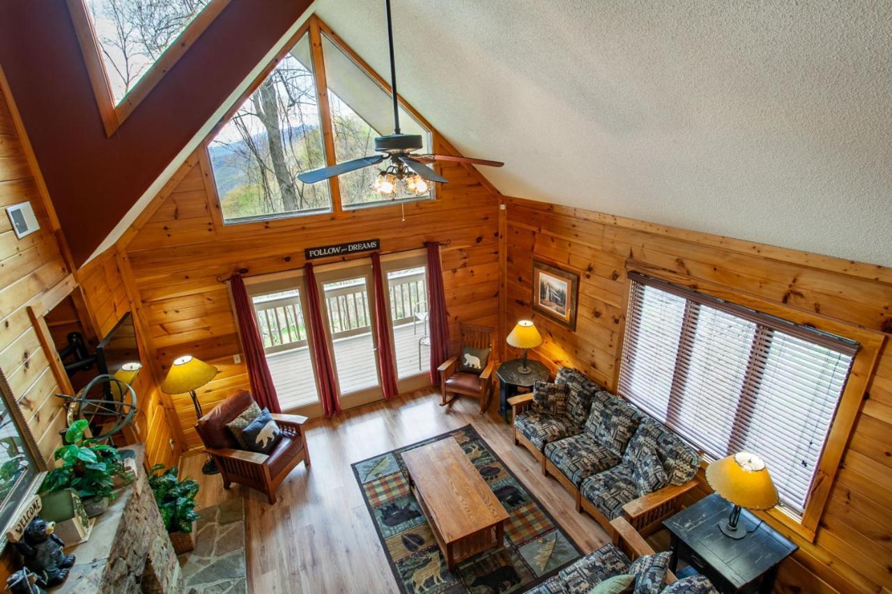 Bear Crossing Mtn View Game Room Gatlinburg Exterior foto