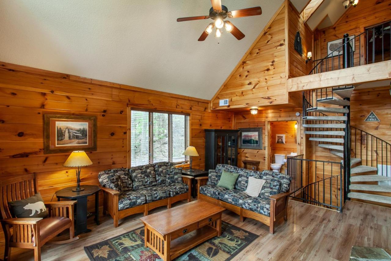 Bear Crossing Mtn View Game Room Gatlinburg Exterior foto