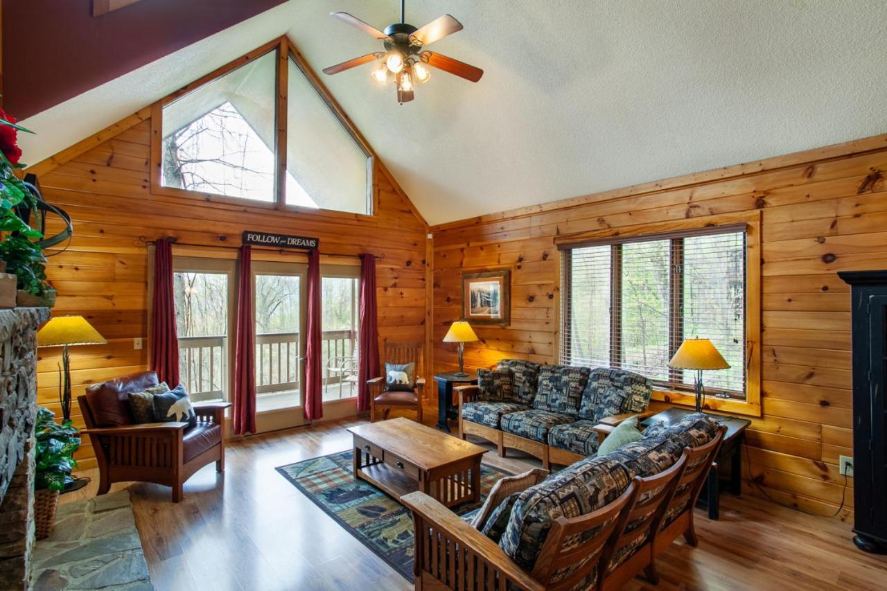Bear Crossing Mtn View Game Room Gatlinburg Exterior foto
