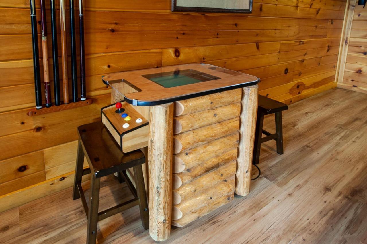 Bear Crossing Mtn View Game Room Gatlinburg Exterior foto