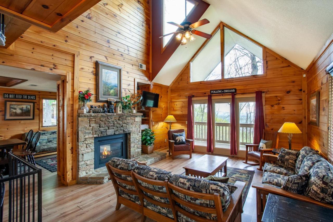 Bear Crossing Mtn View Game Room Gatlinburg Exterior foto